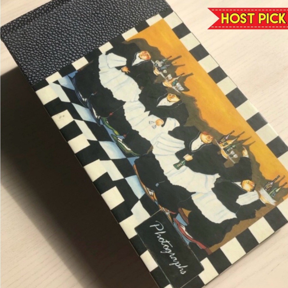 “ART IN MOTION” PHOTO ALBUM MEMO BOOK
